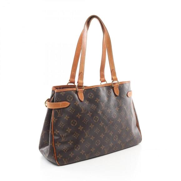 LOUIS VUITTON Brown Monogram Leather Shoulder Bag - Picture 2 of 15